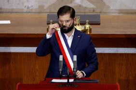 Boric anuncia proyecto complementario para reformar el sistema político