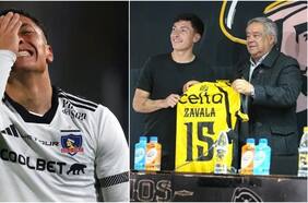 Las condiciones que Colo Colo puso a Cristián Zavala para permitir su cesión a Coquimbo Unido