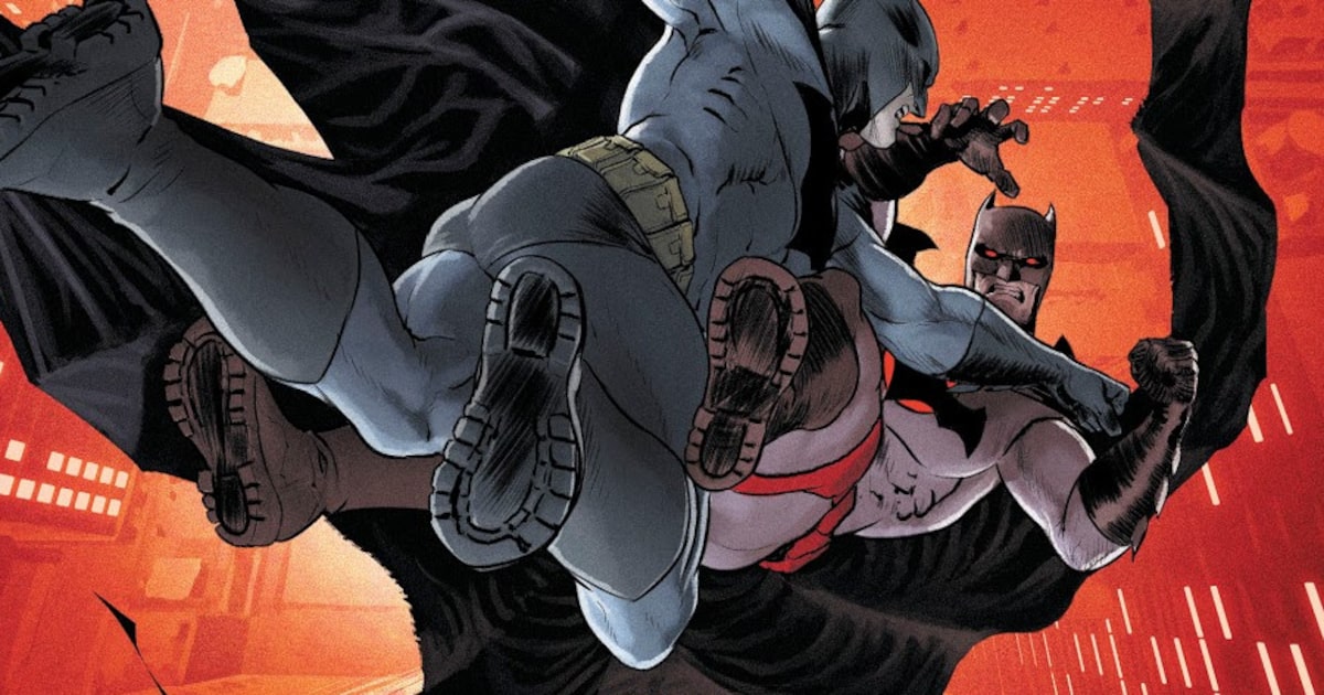 Ahora ya sabemos cómo el Batman de Flashpoint llegó al universo ...