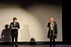 Críticas a la “justicia social”, al socialismo y a los impuestos marcaron primera charla de Javier Milei en Chile