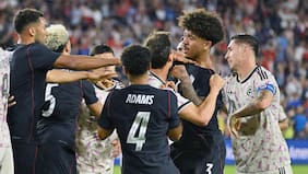 A los empujones y encarándose: el lamentable final entre los jugadores de Estados Unidos y Chile