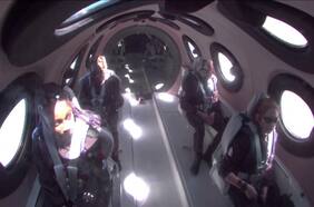 Viajeros de Virgin Galactic relatan su alucinante experiencia en el espacio