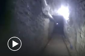 Descubren narcotunel en la frontera de México con Estados Unidos: incautaron más de una tonelada de cocaína