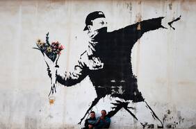 Así es la entrevista perdida en la que Banksy confirma su nombre de pila