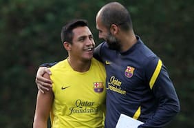 No solo Gabriel Jesús: el día en que Guardiola insultó a Alexis Sánchez
