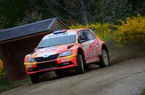 Emilio Fernández gana la etapa del sábado, pero Martínez sigue firme en el liderato de Osorno