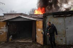 Al menos cuatro civiles muertos y once heridos tras bombardeos rusos en región de Donestk