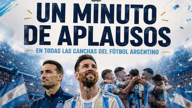 También en Chile: Chiqui Tapia anuncia homenajes para Messi, Scaloni y Argentina en todo Sudamérica