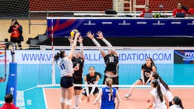 En vivo: las Guerreras Rojas se miden ante Turquía con la obligación de ganar para seguir en el Mundial de Vóleibol Sub 17
