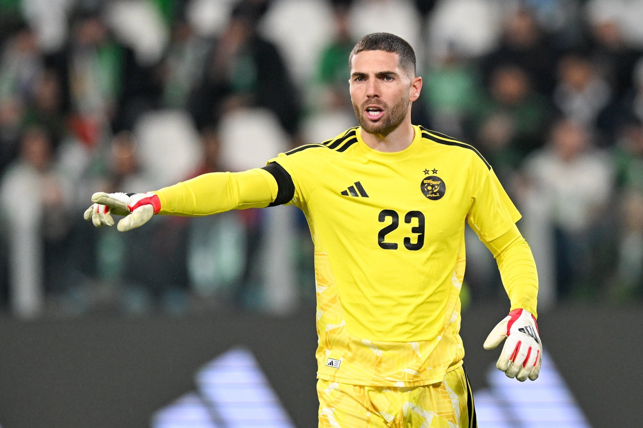 Jugó un Mundial en Chile y buscará detener a Argentina: Luca Zidane, el hijo de Zizou que optó por Argelia en vez de Francia