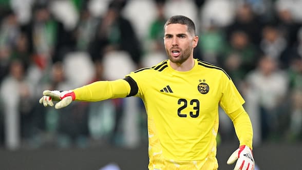 Jugó un Mundial en Chile y buscará detener a Argentina: Luca Zidane, el hijo de Zizou que optó por Argelia en vez de Francia