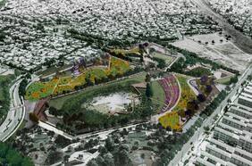 Tras desalojo de campamento Japón, Maipú inicia proceso de reconversión del terreno ocupado a un parque de 11 hectáreas