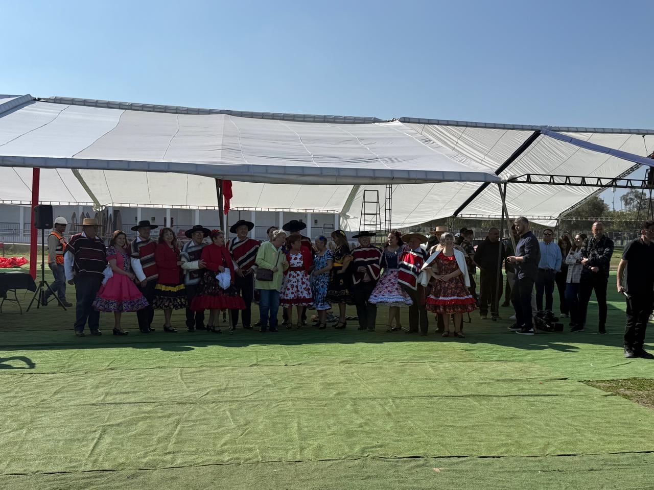 Tijerales de la Fonda Corazón de Chile: Sichel da pie a festividades en el Parque Nacional de Ñuñoa
