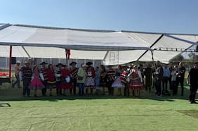 Tijerales de la Fonda Corazón de Chile: Sichel da pie a festividades en el Parque Nacional de Ñuñoa