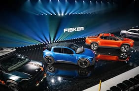 De una sentada Fisker presenta cuatro nuevos autos