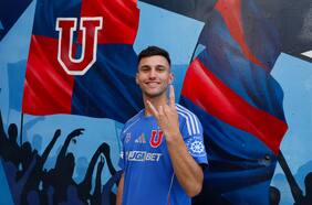 La historia de Felipe Salomoni, nuevo refuerzo de la U: una extraña enfermedad retrasó su carrera cuando estaba en River