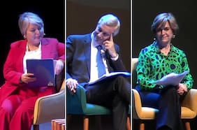 Kast, asfixia. Matthei, pelea. Jara, fluye.