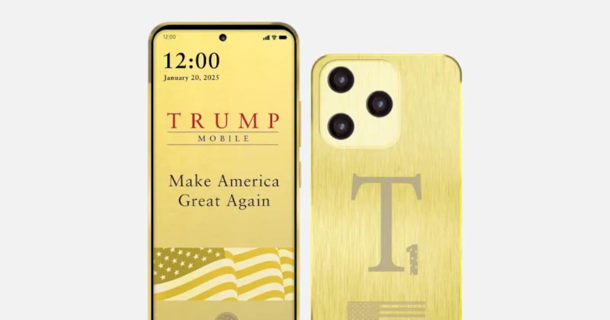 Trump Mobile y el T1 Phone: ¿Un giro tecnológico o un espectáculo político?