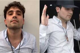 Las impactantes imágenes de la caída de Ovidio Guzmán, el hijo de “El Chapo”, tras fuerte operativo en Culiacán