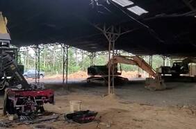 Desconocidos queman maquinaria forestal y retienen a dos trabajadores en la comuna de Mariquina