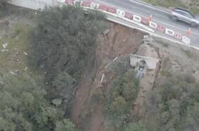 Desde la Redacción | Alcaldesa de Melipilla pide soluciones al MOP por tres socavones en ruta