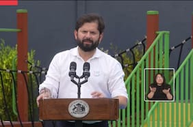 Boric reconoce que falta avanzar en seguridad, pero defiende que sí “se puede” salir a la calle: “Que no nos digan que no”