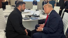 G-7 busca relanzar las negociaciones de paz en Ucrania con encuentro entre Zelensky y Trump