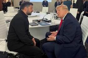 G-7 busca relanzar las negociaciones de paz en Ucrania con encuentro entre Zelensky y Trump