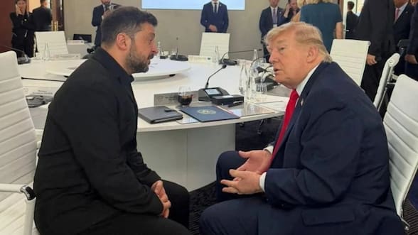 G-7 busca relanzar las negociaciones de paz en Ucrania con encuentro entre Zelensky y Trump