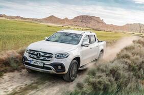 ¿El adiós de la Clase X? Mercedes-Benz le pondría la lápida a su pick-up