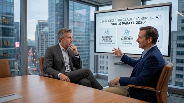En clave Claude: ¿qué skills requiere mi CEO?, la columna de Juan Pablo Solar