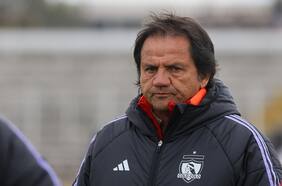 La sinceridad de Hugo González tras el empate de Colo Colo ante Palestino: “Hay que rescatar que no se perdió”