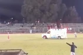 Drama en la Segunda División: Paulo Garcés es retirado en ambulancia tras sufrir grave lesión