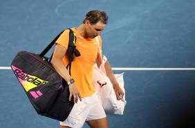 Un récord que duró casi 18 años: Rafael Nadal dejará el top ten por primera vez desde 2005