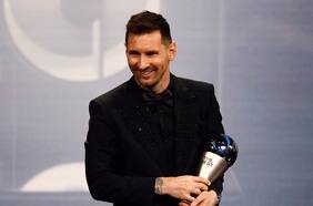 Lionel Messi y la selección de Argentina se toman los premios The Best de la FIFA