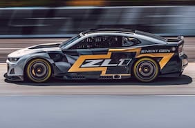 Chevrolet presenta el nuevo Camaro ZL1 para la serie NASCAR