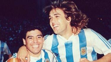 “Murió solo, como un perro”: el profundo dolor de Gabriel Batistuta por el final de Diego Maradona