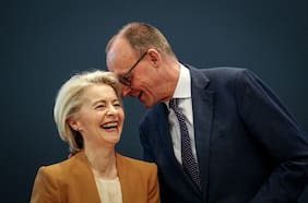 Entre Bruselas y Berlín: el canciller Merz entra en conflicto con Von der Leyen por la toma de decisiones en la UE