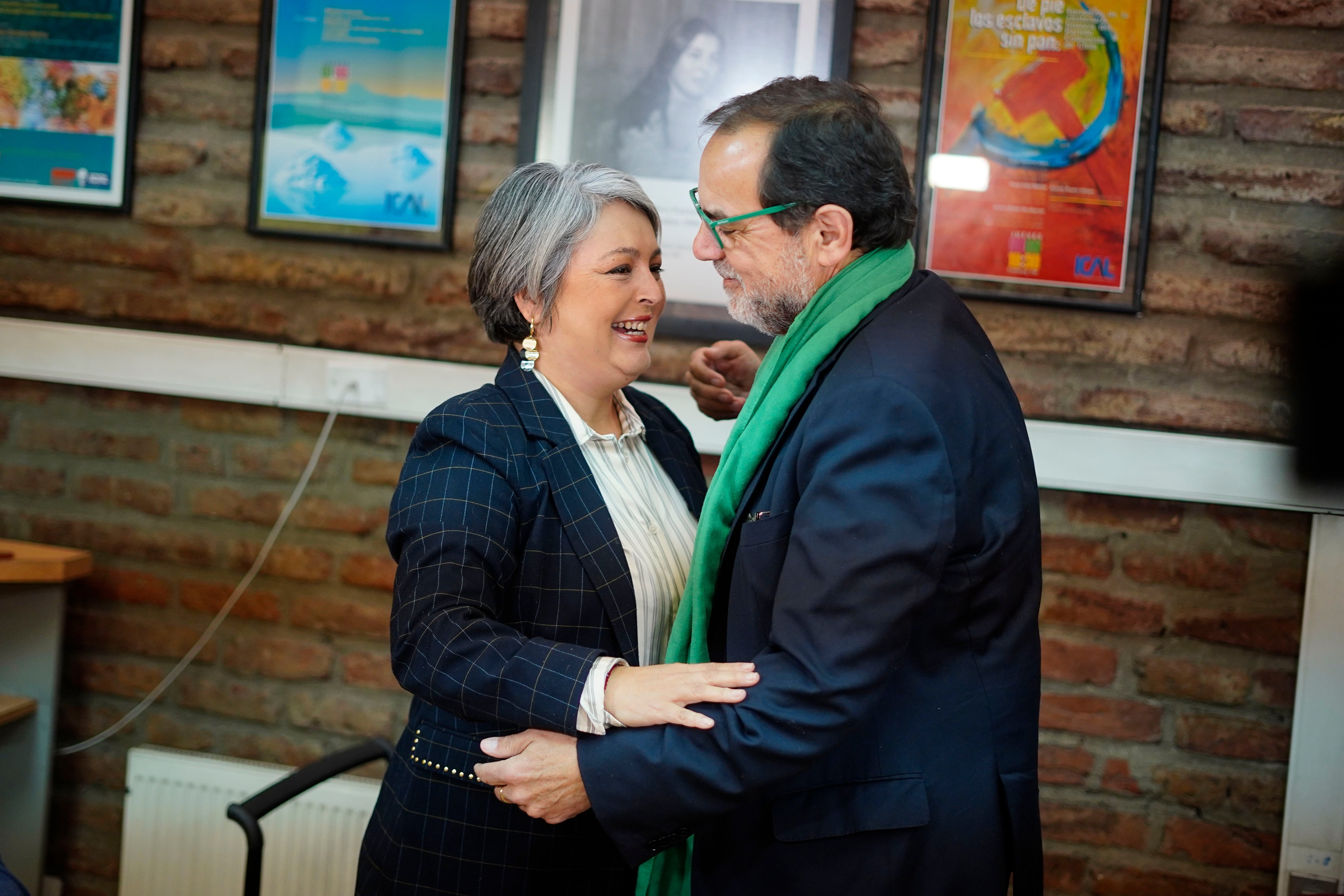 02/07/2025 - JEANNETTE JARA Y JAIME MULET - Foto - Mario Tellez / La Tercera