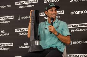 Dónde y a qué hora ver a Joaquín Niemann en la definición del título del LIV Golf