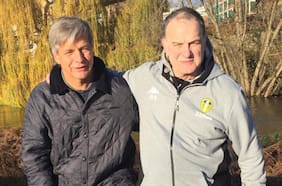 Harold Mayne-Nicholls da detalles de la aparición de Marcelo Bielsa en la franja electoral