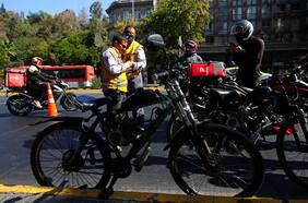 La crítica de Muñoz por vehículos de repartidores: “Me gustaría ver un poquito más de responsabilidad empresarial”