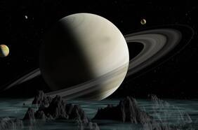 “Oculto por 40 años”: Astrónomo encuentra a Saturno haciendo algo nunca antes visto en el Sistema Solar