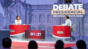 Las definiciones de Keiko Fujimori y Roberto Sánchez en su único debate antes del balotaje en Perú
