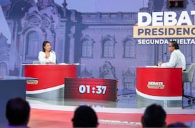 Las definiciones de Keiko Fujimori y Roberto Sánchez en su único debate antes del balotaje en Perú