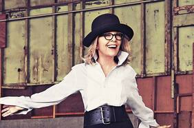 Diane Keaton: estilosa a los 30 y a los 70