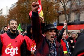 Nuevo “jueves negro” para el gobierno de Macron: Francia se prepara para grandes manifestaciones contra la reforma de pensiones