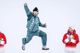 Nacido en Noruega y con corazón brasileño: Lucas Pinheiro, la historia del primer oro de Latinoamérica en los JJOO de Invierno