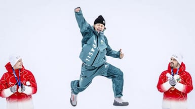 Nacido en Noruega y con corazón brasileño: Lucas Pinheiro, la historia del primer oro de Latinoamérica en los JJOO de Invierno