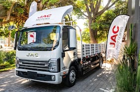 Nuevo JAC Serie N: la nueva propuesta Euro 6 para el transporte de carga